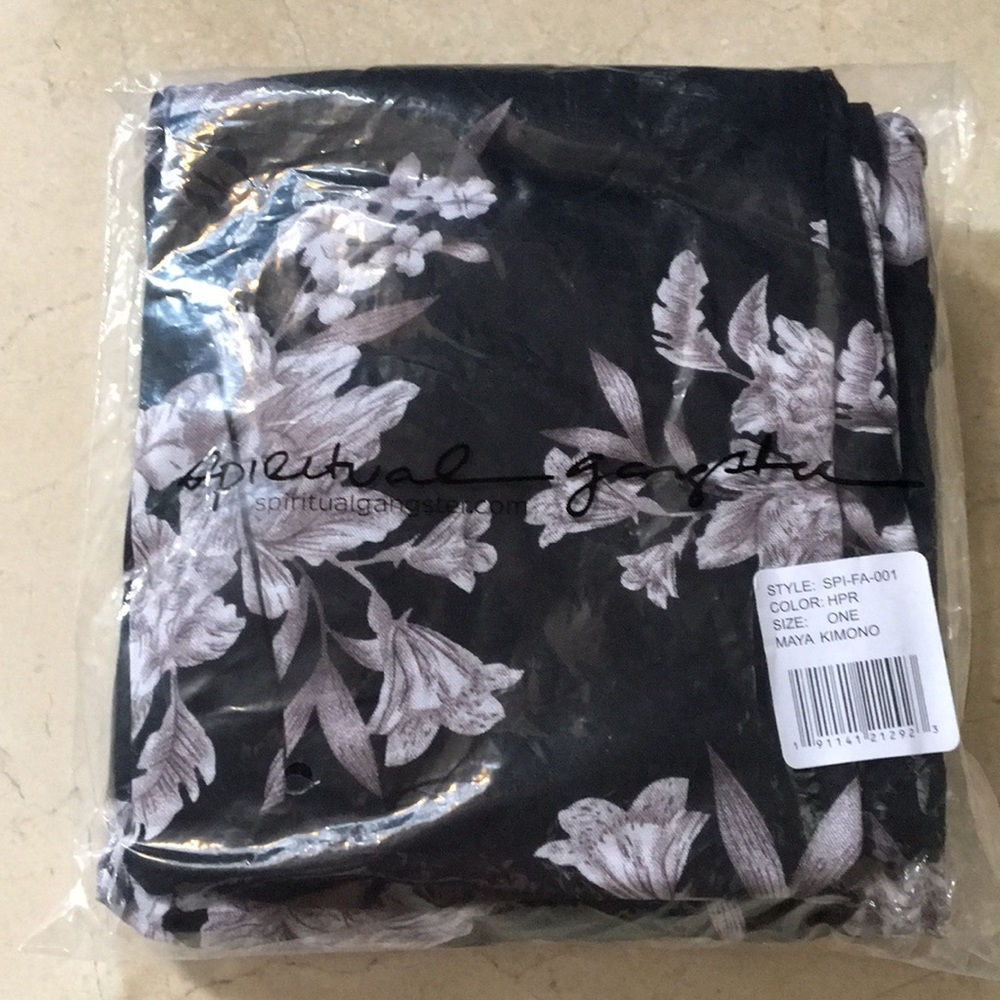 Spiritual Gangster Kimono